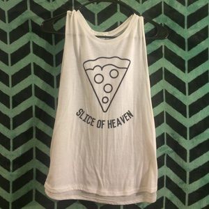 "Slice of Heaven" Open Side Tank