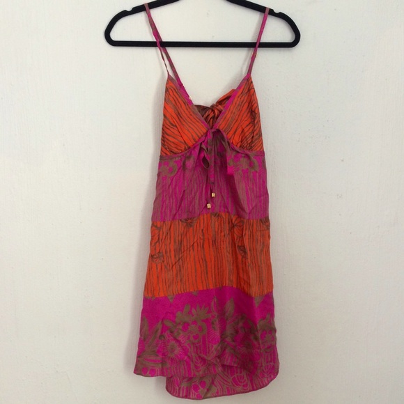 Exotic Pattern Guess Dress BeachCoverUp