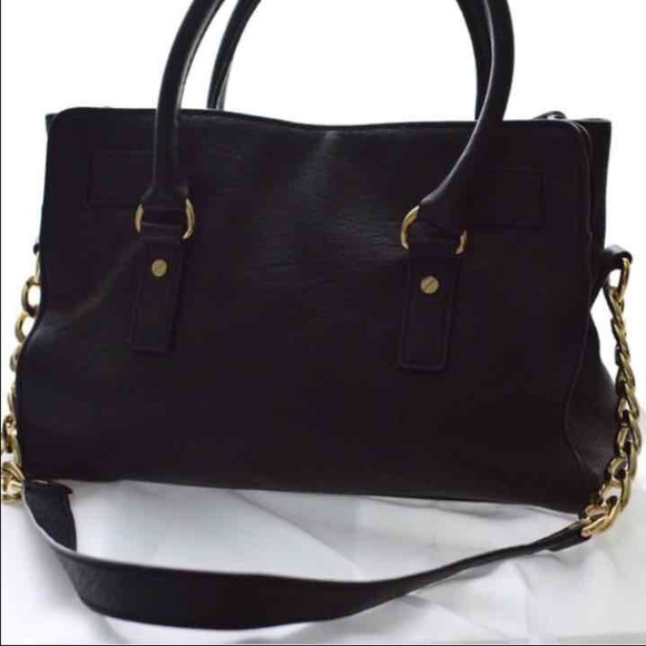 Michael kors black hamilton bag - Picture 2 of 3