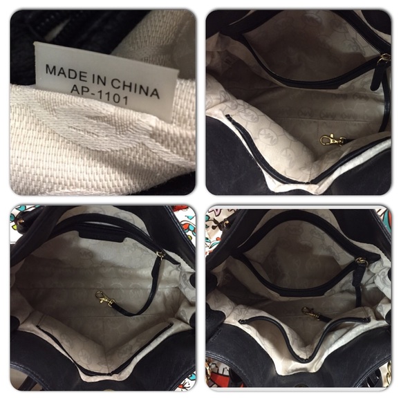 Michael kors black hamilton bag - Picture 3 of 3