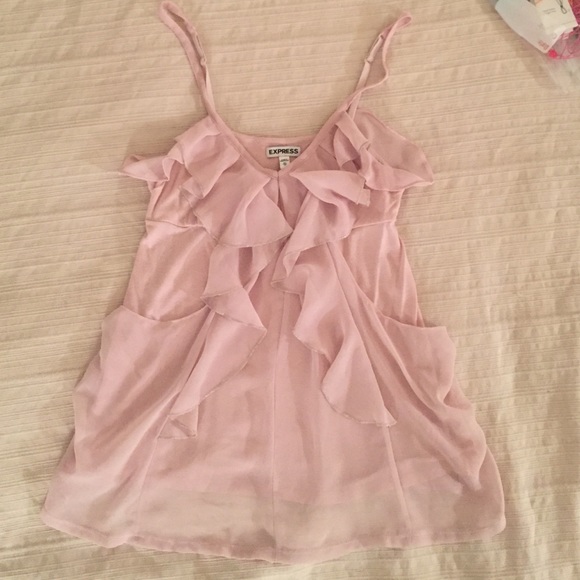 Beautiful light pink top! Express 🎀 - Picture 1 of 1