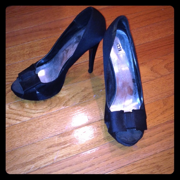 Bakers Peep Toe Heels