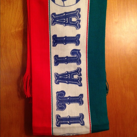 Accessories - NWOT  Forza Italia scarf