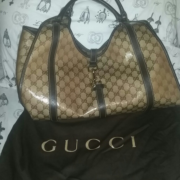 GUCCI tote - Picture 1 of 7