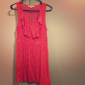 Red Forever 21 dress