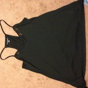 American eagle razorback tank top