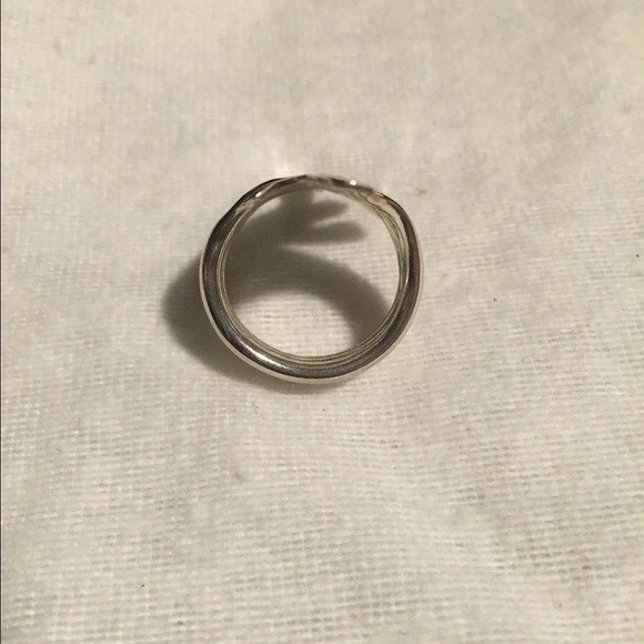 Silver Twisted Ring - Picture 3 of 4