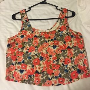 Forever 21 crop top