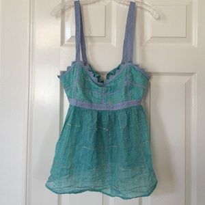 Free People Tie-Back Top Large