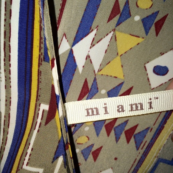 Miami Aztec patterned Dress - Picture 3 of 4