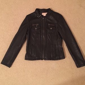 MICHAEL Michael Kors Leather Jacket