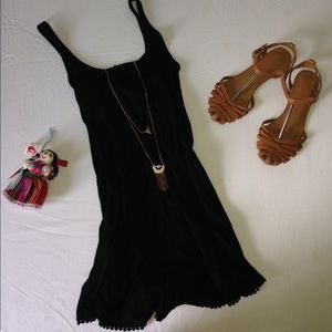 Black Romper