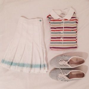 Pleated Tennis Skirt