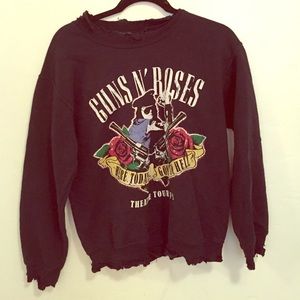 🎈Urban Outfitters Guns N Roses sweatshirt