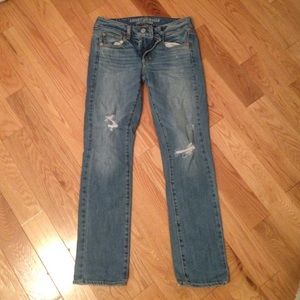 American Eagle Outfitters Straight Leg Jeans