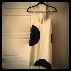 J. Crew Carrie Dress in Big Dot. Size 2