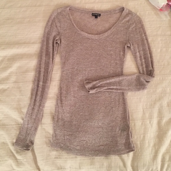 Long-sleeved top - Picture 1 of 2