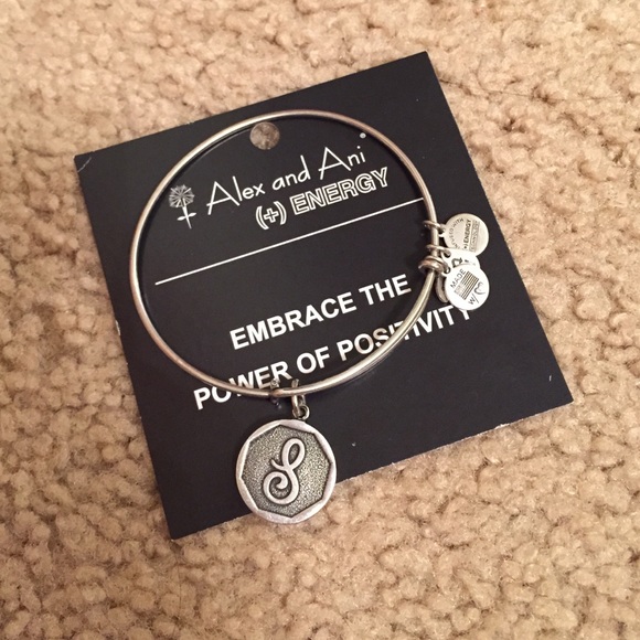 Alex and Ani "S" bangle