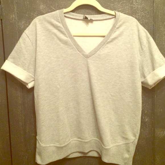 Sweatshirt tee