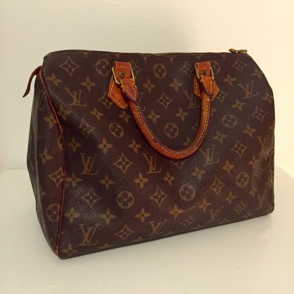 Authentic Vintage Louis Vuitton Speedy 30