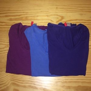 H&M bundle of v-necks