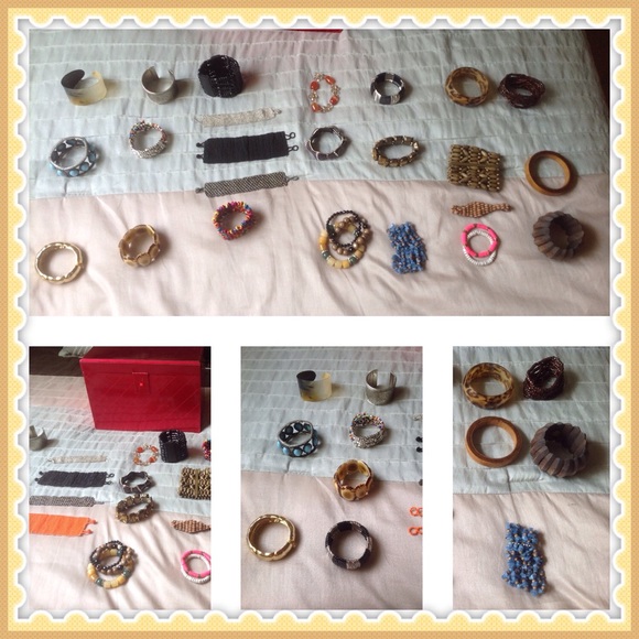 Bracelets from India to Belize