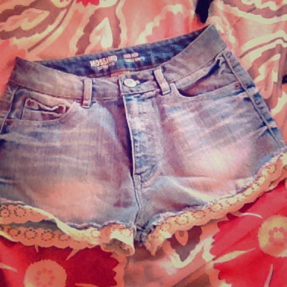 High Rise Taille haute short
