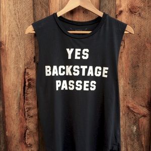 Brandy Melville "Yes Backstage Passes"