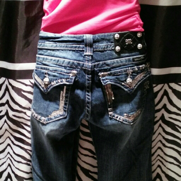 Miss Me Jeans Boot Leg Cut size 32 EUC Like New