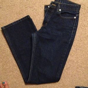 Polo Ralph Lauren bootcut jeans size 4X29