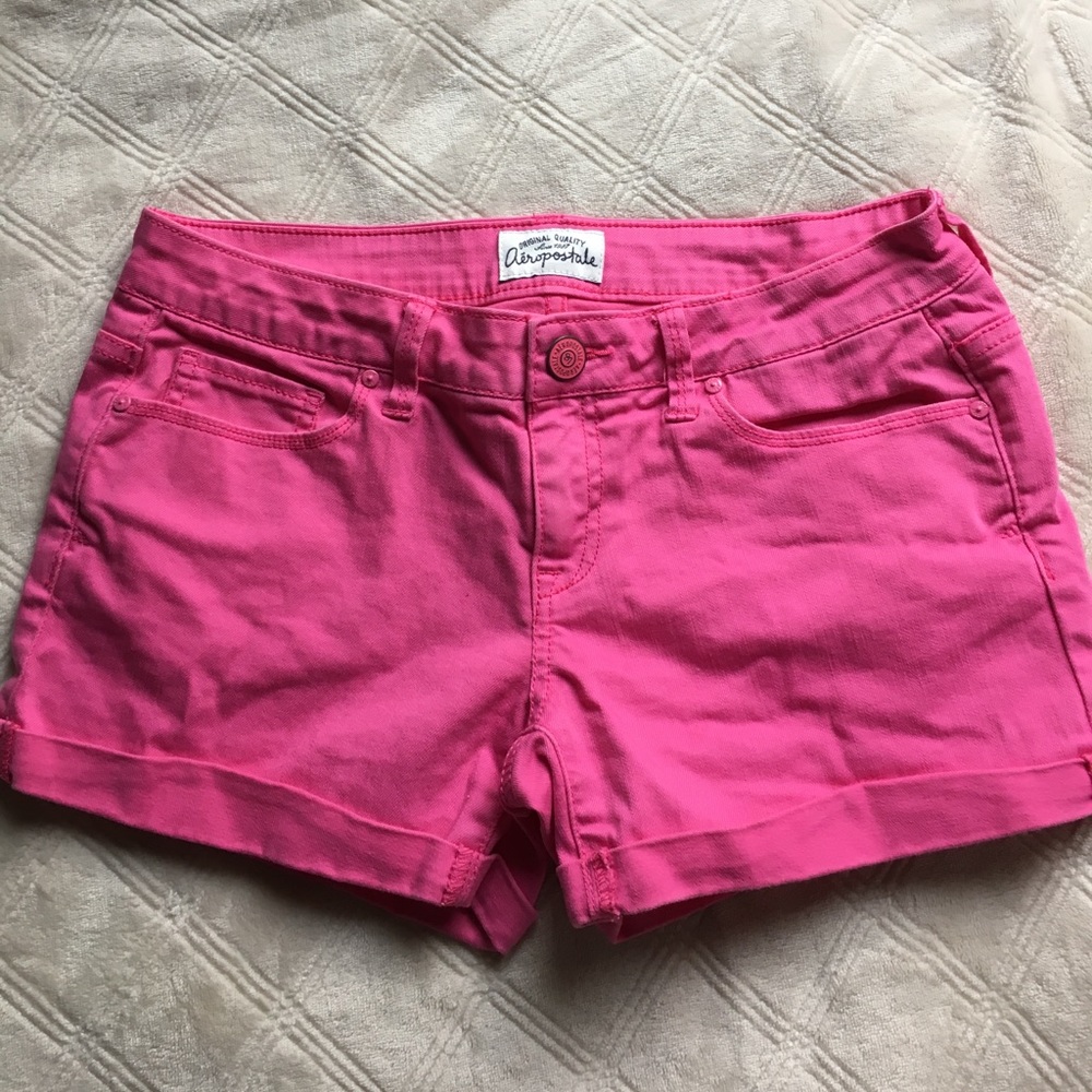 Pink Aeropostale shorts