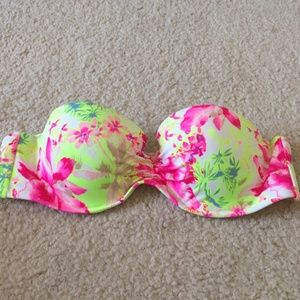 VS strapless bikini top
