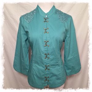 💠 Turquoise Tunic