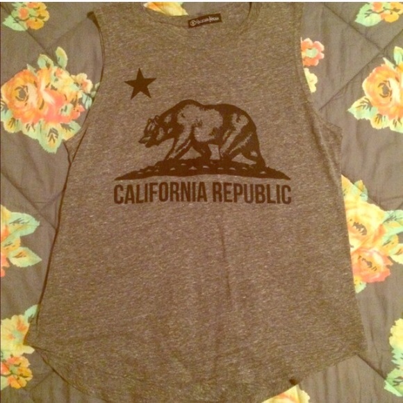 California republic tank