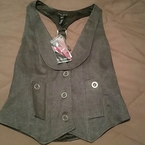 Brand new F.A.N.G. vest!