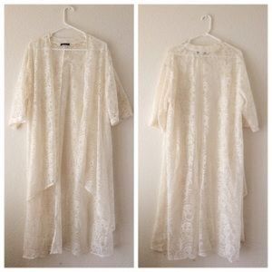 See You Monday Skull Kimono