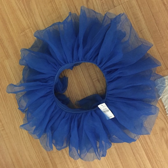 Blue Costume Tu-Tu