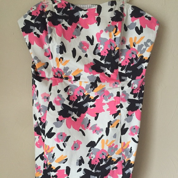SOLD: ✨Lane Bryant Strapless Printed Dress - Picture 2 of 3