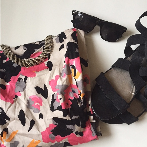 SOLD: ✨Lane Bryant Strapless Printed Dress - Picture 3 of 3