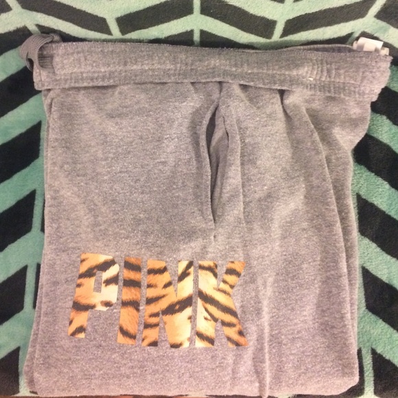 "PINK" sweatpants