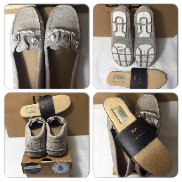 Ugg Australia SAYDE shoes sz 5.5 NIB - Picture 2 of 2