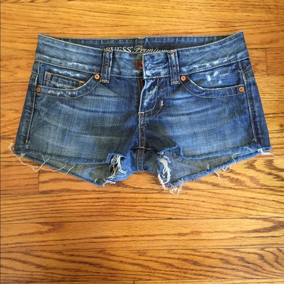 Guess Pants - Guess? Jean shorts