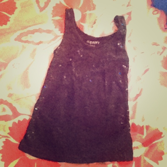 Sparkle tank top