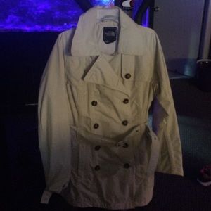 North face raincoat