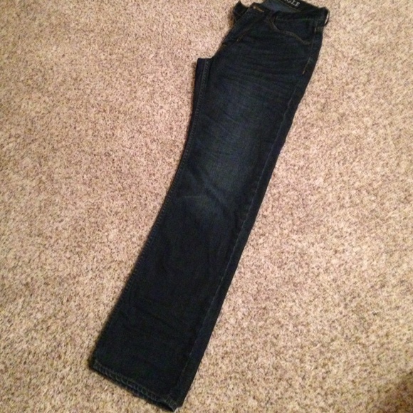 BOYS AMERICAN EAGLE DARK DENIM JEANS