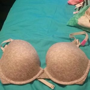 Grey bra