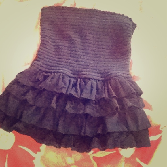 Navy top