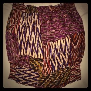 Strapless Forever 21 top