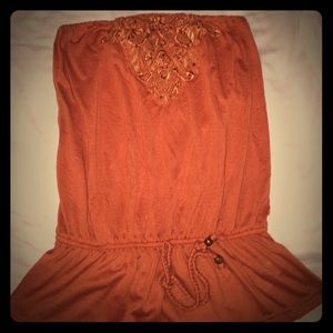 Forever 21 strapless