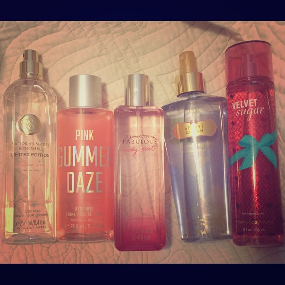 VS Body Spray Bundle